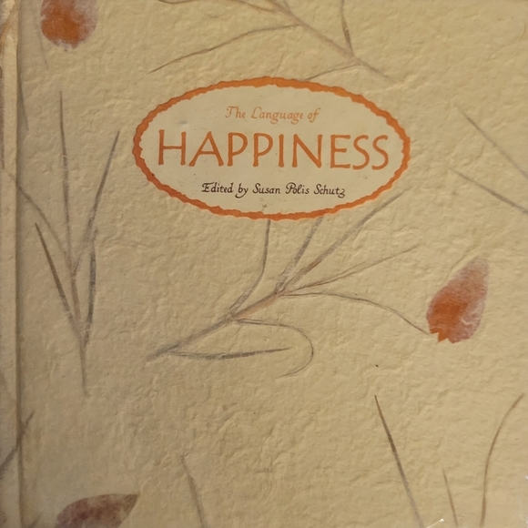 The Language of Happiness Motivational Book - Picture 1 of 4